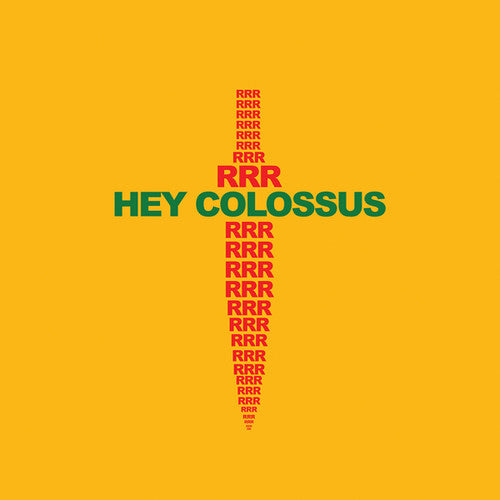 Hey Colossus - Rrr - Vinyl Record