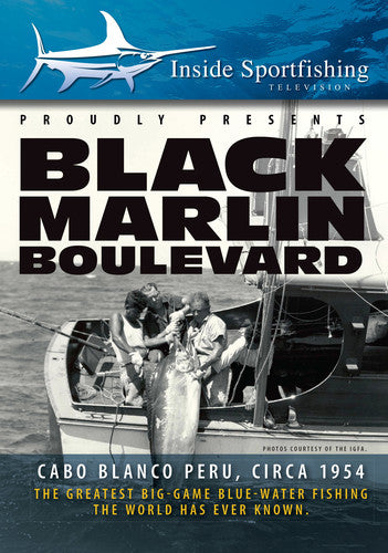 Inside Sportfishing: Black Marlin Boulevard - Inside Sportfishing: Black Marlin Boulevard - DVD