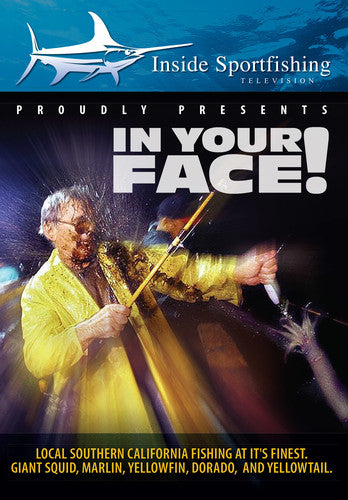 Inside Sportfishing: In Your Face - Giant Squid - Inside Sportfishing: In Your Face - Giant Squid - DVD