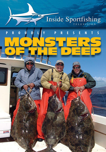 Inside Sportfishing: Monsters Of The Deep - Inside Sportfishing: Monsters Of The Deep - DVD