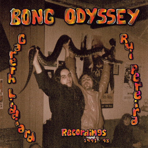 Bong Odyssey - Gareth Liddiard & Rui Pereira - Vinyl Record