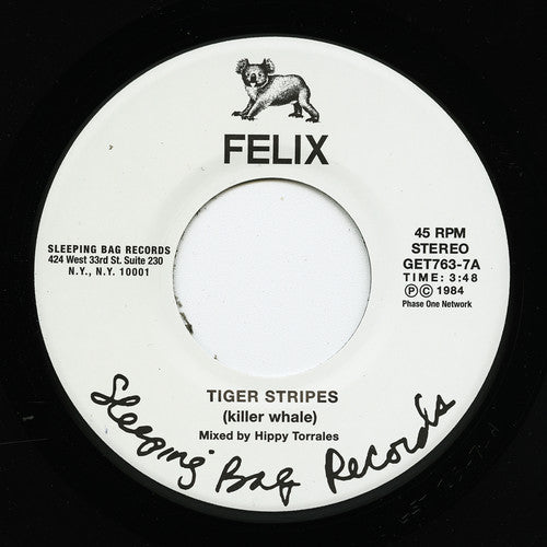 Felix - Tiger Stripes / You Can't Hold Me Down - Vinyl Record