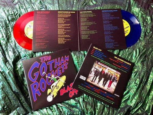 Gotham Rockets - Blast Off - Vinyl Record