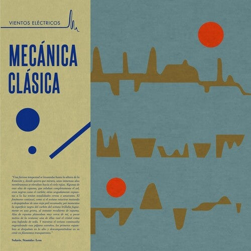 Mecanica Clasica - Vientos Electricos - Vinyl Record