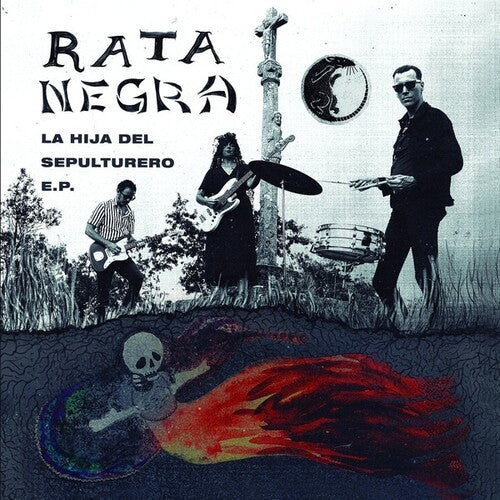 Rata Negra - Hija Del Sepulturero - Vinyl Record