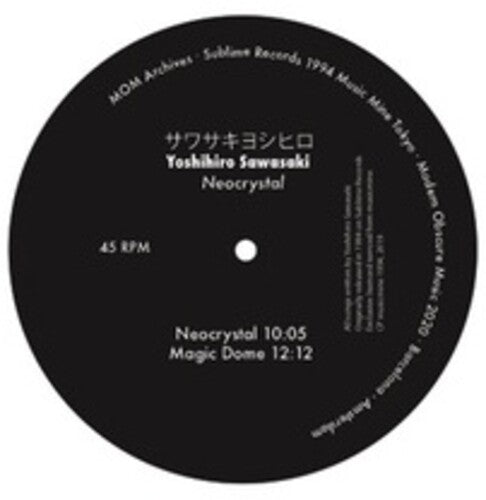Sawasaki,yoshihiro - Neocrystal - Vinyl Record