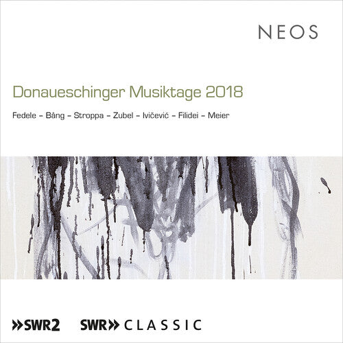 Donaueschinger Musiktage 2018 / Various - Donaueschinger Musiktage 2018 / Various - Music CD