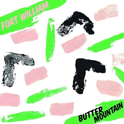 Fort William - Butter Mountain - Music CD