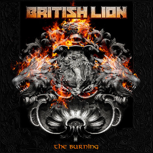 British Lion - Burning - Vinyl Record