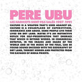 Pere Ubu - Les Haricots Sont Pas Sales 1987-1991 - Vinyl Record
