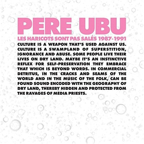 Pere Ubu - Les Haricots Sont Pas Sales 1987-1991 - Vinyl Record