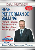 High Performance Selling: Building Customer - High Performance Selling: Building Customer - DVD