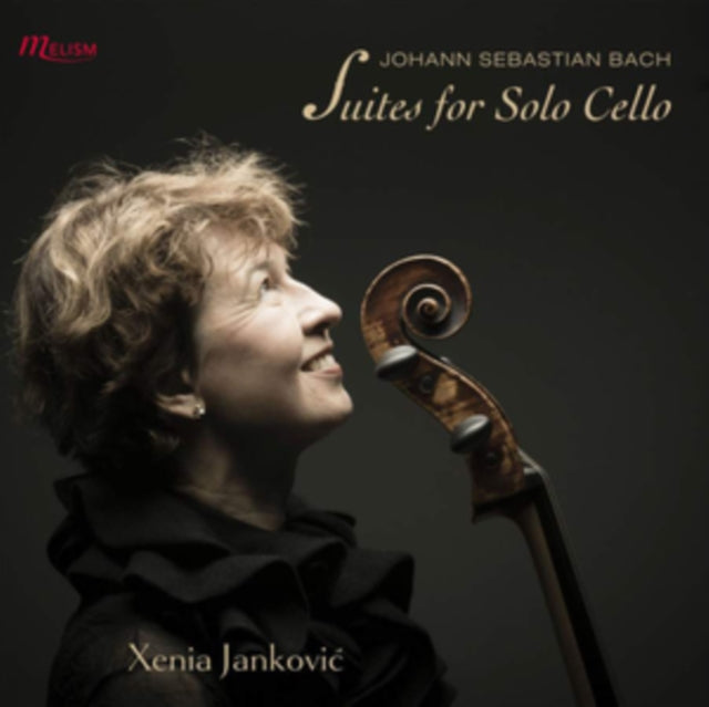 Xenia Jankovic - Bach: Suites Pour Violoncelle Nos. 1 &6 - CD