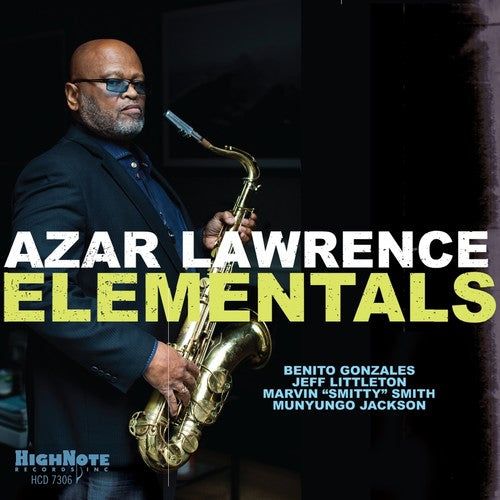Lawrence,azar - Elementals - Music CD