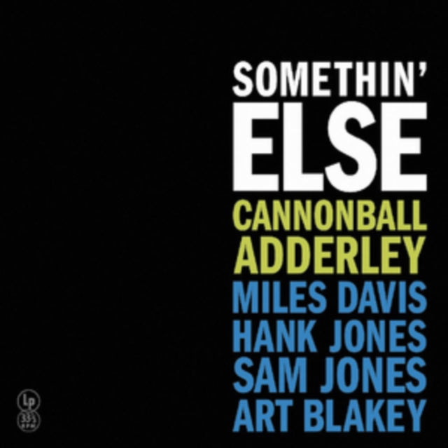 Somethin Else (Yellow LP Vinyl) & Somethin Else (Blue LP Vinyl)