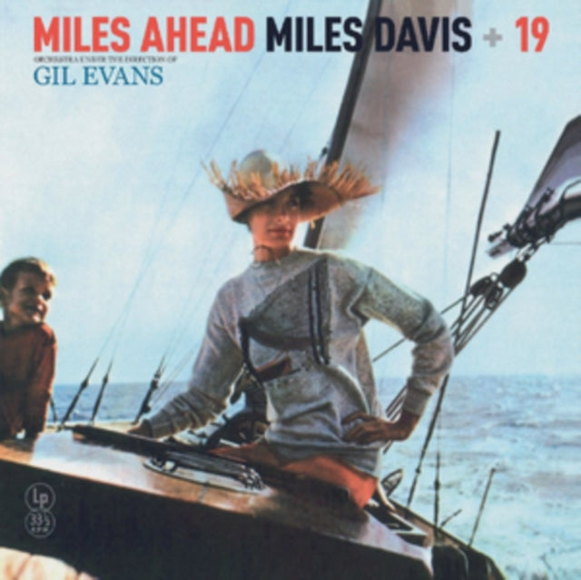 Miles Davis - Miles Ahead (Yellow LP Vinyl)