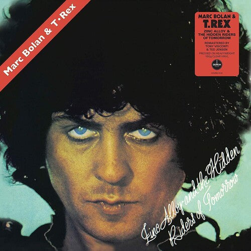T.Rex - Zinc Alloy [Clear Vinyl]