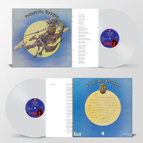 T.rex - Futuristic Dragon - Vinyl Record