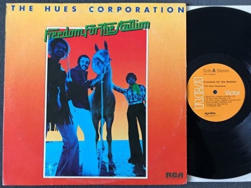 Hues Corporation - Freedom For The Stallion - Vinyl Record