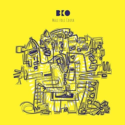Bko - Mali Foli Coura - Music CD