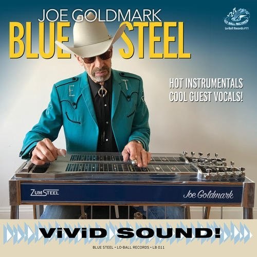 Goldmark,joe - Blue Steel - Music CD