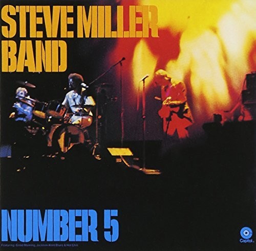Miller,steve - Number 5 - Vinyl Record