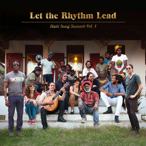 Artists For Peace And Justice - Let The Rhythm Lead: Haiti Song Summit, Vol. 1 - Vinyl Record