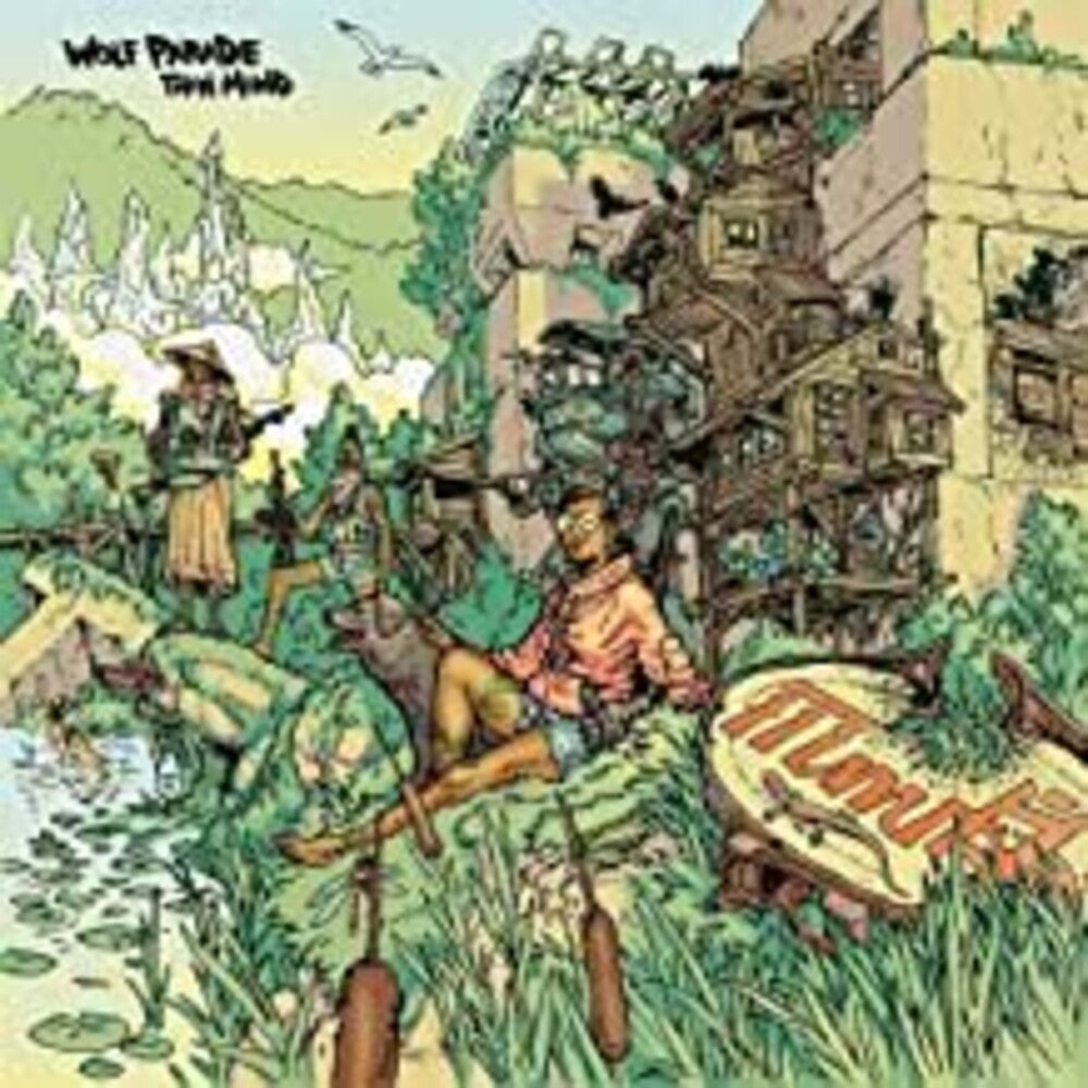 Thin Mind [LP] Vinyl Record
