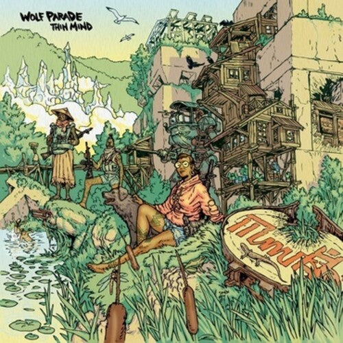 Wolf Parade - Thin Mind - Music CD