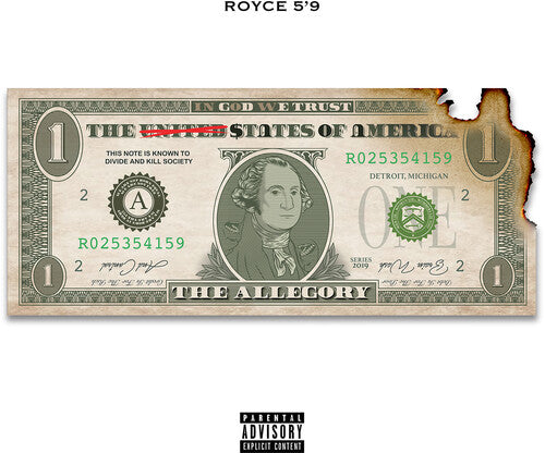 Royce Da 5'9" - Allegory - Music CD