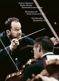 Shostakovich / Nelsons / Feudel - Violin Concerto / Symphony 5 - DVD