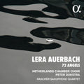 Auerbach / Nederlands Kamerkoor / Dijkstra - 72 Angels - Music CD