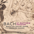 Bach,j.s. / Bach Collegium Japan / Suzuki - St Matthew Passion 244 - Super Audio CD
