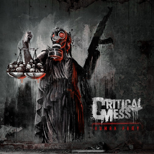 Critical Mess - Human Praey - Music CD