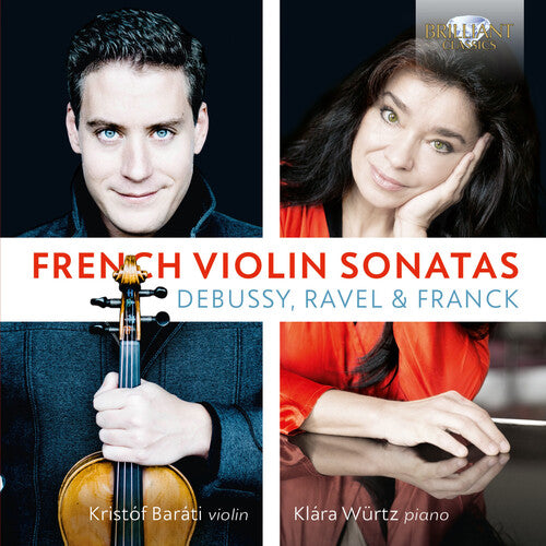 Debussy / Barati / Wurtz - French Violin Sonatas - Music CD