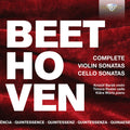 Beethoven / Rosler / Barati - Violin Sonatas & Cello Sonatas - Music CD