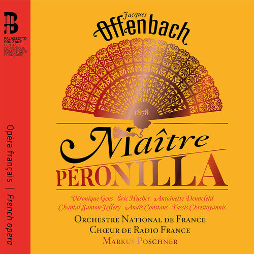 Offenbach / Jeffery / Constans - Maitre Peronilla - Music CD