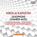 Kapustin / Blumina / Wagner - Saxophone Chamber Music - Music CD