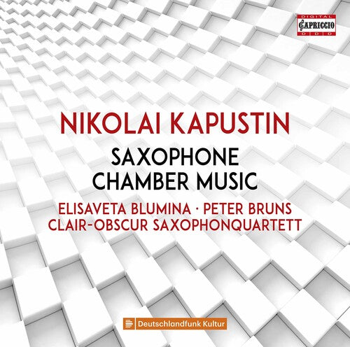 Kapustin / Blumina / Wagner - Saxophone Chamber Music - Music CD