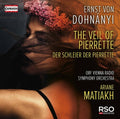 Dohnanyi / Matiakh / Orf Vienna Radio Symphony - Veil Of Pierrette - Music CD