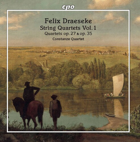 Draeseke / Constanze Quartet - String Quartets 1 - Music CD