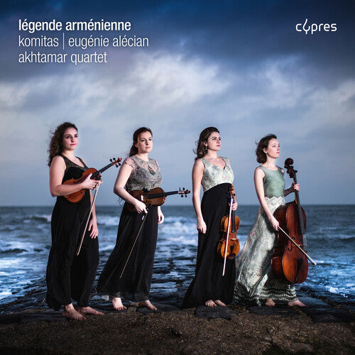 Komitas / Akhtamar Quartet - Legende Armenienne - Music CD