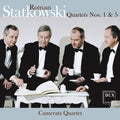 Statkowski / Camerata Quartet - Quartets 1 & 5 - Music CD
