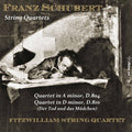 Schubert / Fitzwilliam String Quartet - String Quartets - Music CD