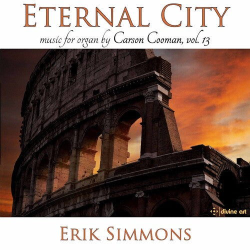 Cooman / Simmons - Eternal City - Music CD