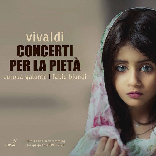 Vivaldi / Biondi / Galante - Concerti Per La Pieta - Music CD
