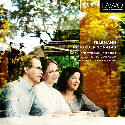 Telemann / Dahl / Hearne - Recorder Sonatas - Music CD