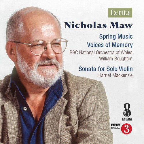 Maw / Bbc National Orch Of Wales / Boughton - Spring Music / Voices Of Memory - Music CD