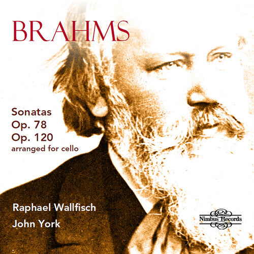 Brahms / Wallfisch / York - Sonatas 78 & 120 - Music CD