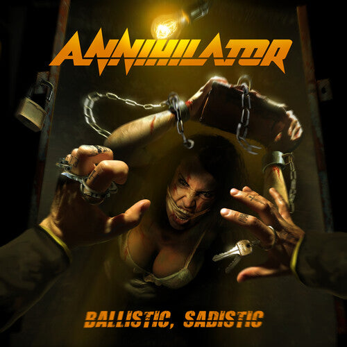 Annihilator - Ballistic, Sadistic - Music CD